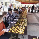 03.07.2022. Kielce. Symultana szachowa / Fot. Jarosław Kubalski - Radio Kielce