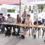 03.07.2022. Kielce. Symultana szachowa / Fot. Jarosław Kubalski - Radio Kielce