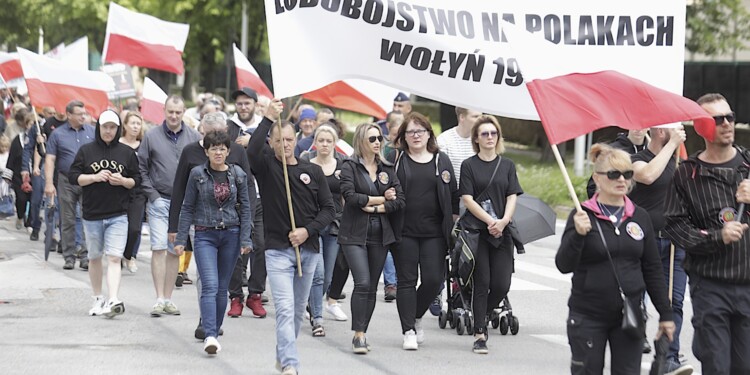 10.07.2022. Kielce. Marsz Milczenia / Fot. Jarosław Kubalski - Radio Kielce