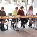 03.07.2022. Kielce. Symultana szachowa / Fot. Jarosław Kubalski - Radio Kielce