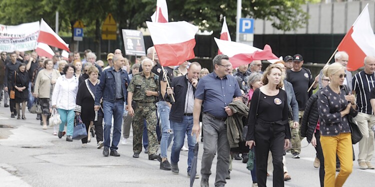 10.07.2022. Kielce. Marsz Milczenia / Fot. Jarosław Kubalski - Radio Kielce