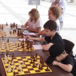 03.07.2022. Kielce. Symultana szachowa / Fot. Jarosław Kubalski - Radio Kielce