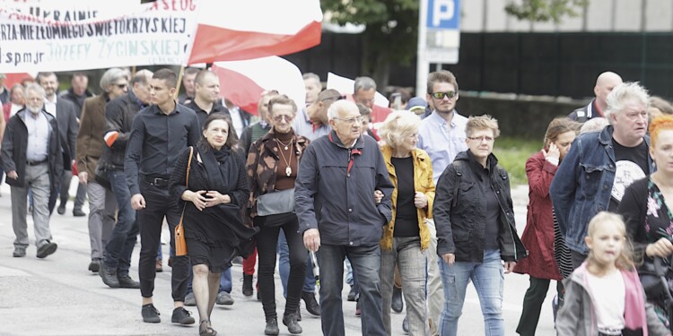 10.07.2022. Kielce. Marsz Milczenia / Fot. Jarosław Kubalski - Radio Kielce