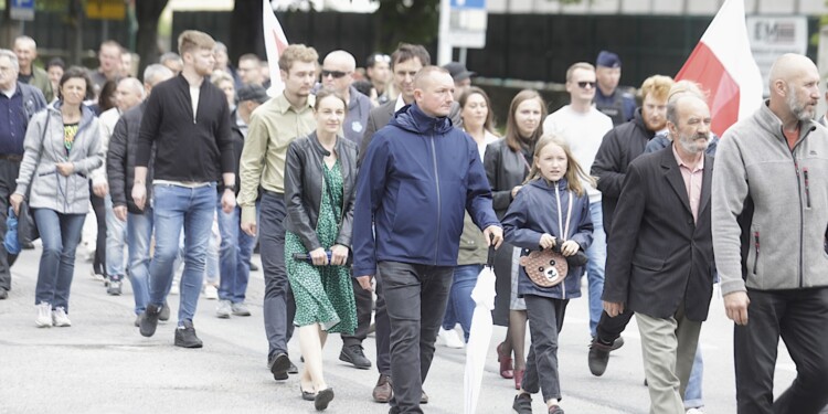 10.07.2022. Kielce. Marsz Milczenia / Fot. Jarosław Kubalski - Radio Kielce