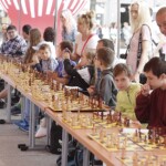 03.07.2022. Kielce. Symultana szachowa / Fot. Jarosław Kubalski - Radio Kielce