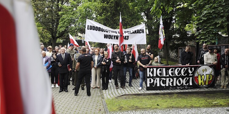 10.07.2022. Kielce. Marsz Milczenia / Fot. Jarosław Kubalski - Radio Kielce