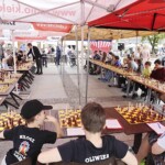 03.07.2022. Kielce. Symultana szachowa / Fot. Jarosław Kubalski - Radio Kielce