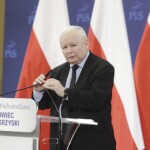 03.07.2022. Ostrowiec Świętokrzyski. Na zdjęciu: prezes PiS, Jarosław Kaczyński / Fot. Jarosław Kubalski - Radio Kielce