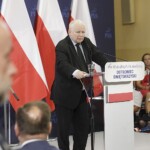 03.07.2022. Ostrowiec Świętokrzyski. Wizyta Jarosława Kaczyńskiego. Na zdjęciu: Jarosław Kaczyński - prezes PiS / Fot. Jarosław Kubalski - Radio Kielce