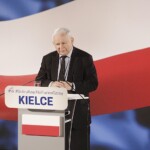 03.07.2022. Kielce. Wizyta Jarosława Kaczyńskiego / Fot. Jarosław Kubalski - Radio Kielce