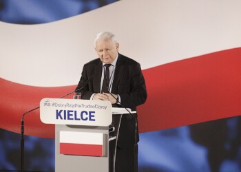 03.07.2022. Kielce. Wizyta Jarosława Kaczyńskiego / Fot. Jarosław Kubalski - Radio Kielce
