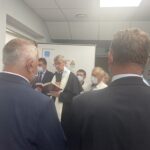 26.07.2022. Sandomierz. Otwarcie nowej pracowni rezonansu. / Fot. Grażyna Szlęzak - Radio Kielce