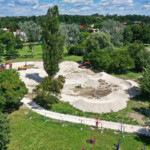 13.07.2022. Kielce. Budowa pumptracka / Fot. Jarosław Kubalski - Radio Kielce