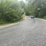 26.07.2022. Oddanie do użytku drogi Daromin- Przezwody. / Fot. Grażyna Szlęzak - Radio Kielce