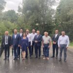 26.07.2022. Oddanie do użytku drogi Daromin- Przezwody. / Fot. Grażyna Szlęzak - Radio Kielce