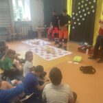 Półkolonie Caritas Deicezji Sandomierskiej / Fot. Grażyna Szlęzak - Radio Kielce