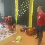 Półkolonie Caritas Deicezji Sandomierskiej / Fot. Grażyna Szlęzak - Radio Kielce