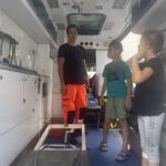 Półkolonie Caritas Deicezji Sandomierskiej / Fot. Grażyna Szlęzak - Radio Kielce