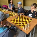 05.07.2022. Kielce. Park Miejski. Wakacyjna Szachowa Radia Kielce / Fot. Jakub Rożek - Radio Kielce