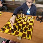 05.07.2022. Kielce. Park Miejski. Wakacyjna Szachowa Radia Kielce / Fot. Jakub Rożek - Radio Kielce