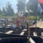 29.07.2022. Sandomierz. Rejs upamiętniający powstańców warszawskich / Fot. Grażyna Szlęzak - Radio Kielce