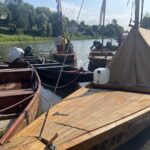 29.07.2022. Sandomierz. Rejs upamiętniający powstańców warszawskich / Fot. Grażyna Szlęzak - Radio Kielce