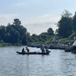 29.07.2022. Sandomierz. Rejs upamiętniający powstańców warszawskich / Fot. Grażyna Szlęzak - Radio Kielce