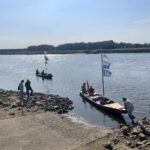 29.07.2022. Sandomierz. Rejs upamiętniający powstańców warszawskich / Fot. Grażyna Szlęzak - Radio Kielce