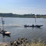 29.07.2022. Sandomierz. Rejs upamiętniający powstańców warszawskich / Fot. Grażyna Szlęzak - Radio Kielce