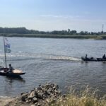 29.07.2022. Sandomierz. Rejs upamiętniający powstańców warszawskich / Fot. Grażyna Szlęzak - Radio Kielce