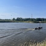 29.07.2022. Sandomierz. Rejs upamiętniający powstańców warszawskich / Fot. Grażyna Szlęzak - Radio Kielce