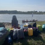 29.07.2022. Sandomierz. Rejs upamiętniający powstańców warszawskich / Fot. Grażyna Szlęzak - Radio Kielce