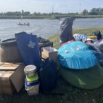 29.07.2022. Sandomierz. Rejs upamiętniający powstańców warszawskich / Fot. Grażyna Szlęzak - Radio Kielce