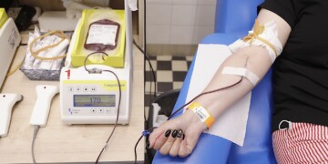 Potrzeba krwi z grup 0 Rh ujemnej i B Rh ujemnej