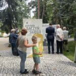 30.07.2022. Sandomierz. Obchodzy 78. rocznicy Powstania Warszawskiego. Odsłonięcie tablicy K. K. Baczyńskiego / Fot. Grażyna Szlęzak - Radio Kielce