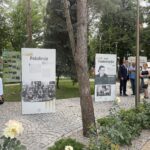 30.07.2022. Sandomierz. Obchodzy 78. rocznicy Powstania Warszawskiego. Odsłonięcie tablicy K. K. Baczyńskiego / Fot. Grażyna Szlęzak - Radio Kielce