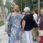 30.07.2022. Sandomierz. Obchodzy 78. rocznicy Powstania Warszawskiego. Odsłonięcie tablicy K. K. Baczyńskiego / Fot. Grażyna Szlęzak - Radio Kielce