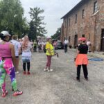 30.07.2022. Sandomierz. Szkolenie instruktorów nordic walking / Fot. Grażyna Szlęzak - Radio Kielce