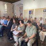 30.07.2022. Sandomierz. Spotkanie cyklu „Pamięci Sandomierskich Kolumbów”. / Fot. Grażyna Szlęzak - Radio Kielce