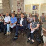 30.07.2022. Sandomierz. Spotkanie cyklu „Pamięci Sandomierskich Kolumbów”. / Fot. Grażyna Szlęzak - Radio Kielce