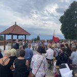 30.07.2022. Sandomierz. Spotkanie pt. „Wolne śpiewanie”. /Fot. Grażyna Szlęzak - Radio Kielce