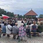 30.07.2022. Sandomierz. Spotkanie pt. „Wolne śpiewanie”. /Fot. Grażyna Szlęzak - Radio Kielce
