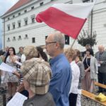 30.07.2022. Sandomierz. Spotkanie pt. „Wolne śpiewanie”. /Fot. Grażyna Szlęzak - Radio Kielce