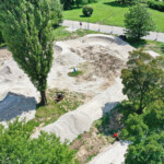 13.07.2022. Kielce. Budowa pumptracka / Fot. Jarosław Kubalski - Radio Kielce