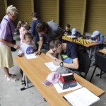 05.07.2022. Kielce. Park Miejski. Wakacyjna Szachowa Radia Kielce / Fot. Jarosław Kubalski - Radio Kielce