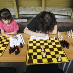 05.07.2022. Kielce. Park Miejski. Wakacyjna Szachowa Radia Kielce / Fot. Jarosław Kubalski - Radio Kielce