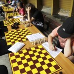 05.07.2022. Kielce. Park Miejski. Wakacyjna Szachowa Radia Kielce / Fot. Jarosław Kubalski - Radio Kielce