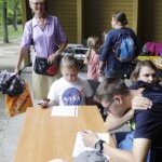 05.07.2022. Kielce. Park Miejski. Wakacyjna Szachowa Radia Kielce / Fot. Jarosław Kubalski - Radio Kielce