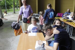 05.07.2022. Kielce. Park Miejski. Wakacyjna Szachowa Radia Kielce / Fot. Jarosław Kubalski - Radio Kielce