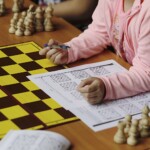 05.07.2022. Kielce. Park Miejski. Wakacyjna Szachowa Radia Kielce / Fot. Jarosław Kubalski - Radio Kielce